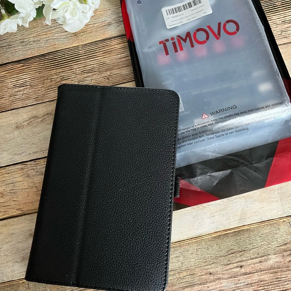 NEW TiMOVO Black CheXZJ Case for Fire 7 2022